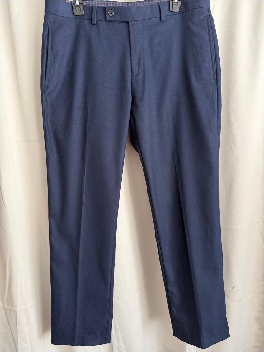 Lauren Ralph Lauren Black Label Men’s Navy Blue Dress Pants 34 W x 30 L